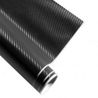 Autofólia so vzduchovými kanálikmi 1,52x1m čierna CARBON