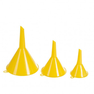 Lievik PVC na PHM sada 3ks