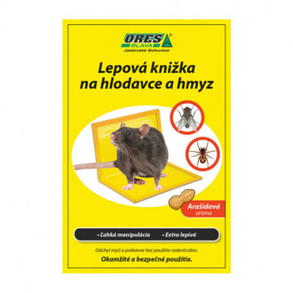 Pasca lepová kartónová arašidy