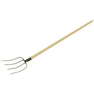 Vidly kované 4 hroty s násadou 130cm