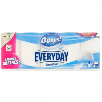 Toaletný papier Everyday Sensitive 10ks