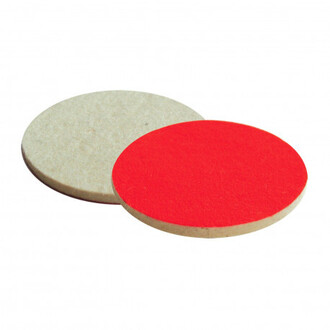 Leštiaci filc na suchý zips 125mm
