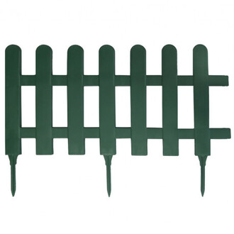 Farm border 0,4x0,79m zelená 4ks