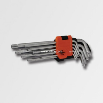 Sada klúčov TORX T10-T50  9-dlielna
