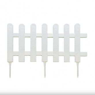 Farm border 0,4x0,79m biela 4ks