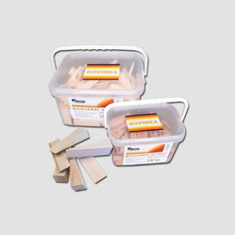 Kliny montážne 80x25x10-3mm 150ks