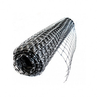 Pletivo AVINET 1x50m/15x15mm čierne