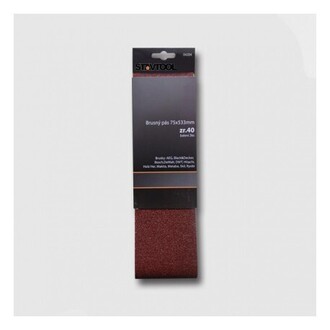 Brúsny pás 75x533mm 3ks zr.60