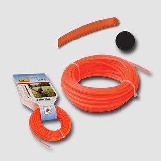 Struna do kosačky 3,0mmx15m guľatá