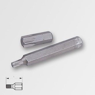 Bit 10mm TRX55 L75mm (torx)