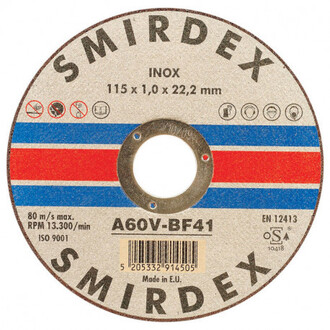 Disk rezný 125x2,5x22mm