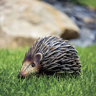 Kovová dekorácia - ježko HOGY