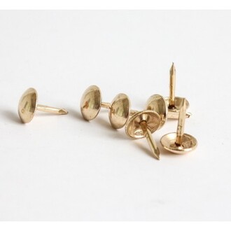 Klinec čalunický hladký 6mm Ms/50ks Val