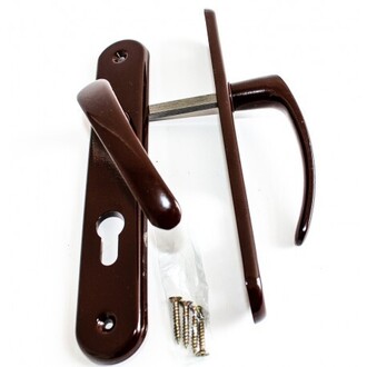 Kľučka MICHAELA 72 vložková zložená Hnedá