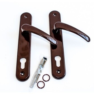 Kľučka MICHAELA 90 vložková Hnedá