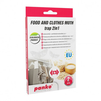 Lepiaci domček na mole 2ks