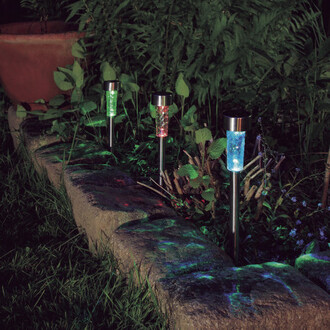 Solárne svietidlo ATUSA farebné