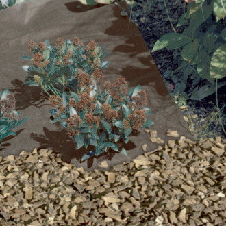 Netkaná textília Geotex hnedá 50g/m2 1,6x250m