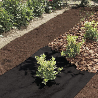 Netkaná textília Geotex sivá 100g/m2 1x10m