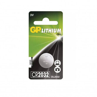 Batéria lítiová gombíková GP CR2032