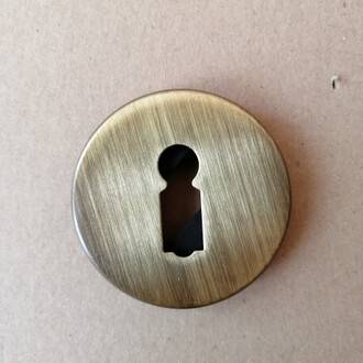 Kľučka len rozeta 04 kľučová Bronzová mosadz