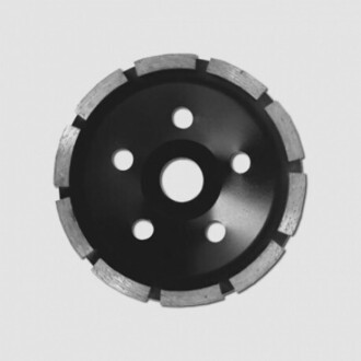 Kotúč diamantový brúsny hrnčekový 125mm