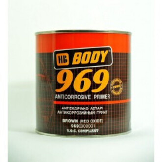 BODY 969 Základná farba antikorózna hnedá 1kg