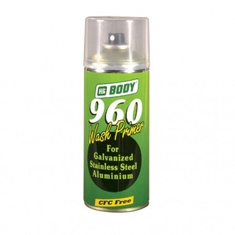 BODY 960 wash primer Základná farba v spray HB BODY 400ml