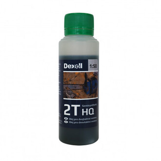 Motorový olej Dexoll Semisynthetic 2T HQ 100ml zelený