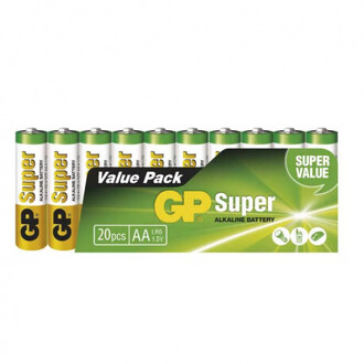 Batéria alkalická GP Super AA LR6