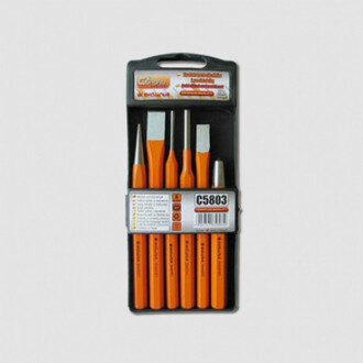 Sada sekáčov a jamkárov 6 dielov