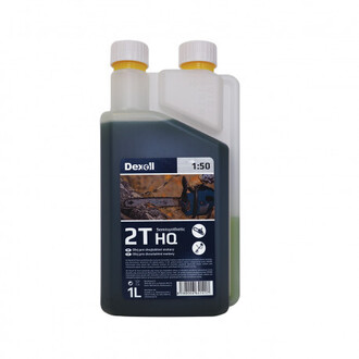 Motorový olej Dexoll Semisynthetic 2T HQ 1l zelený