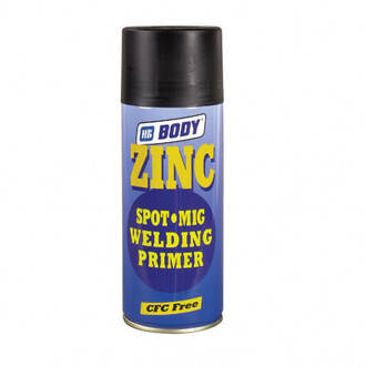 BODY Zinc spot mig 425 Antikorózna základná zinková farba čierna HB BODY 400ml