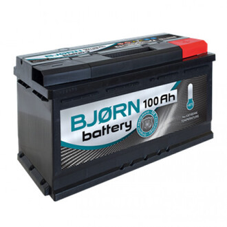 Autobatéria BJORN Blue 12V/100Ah