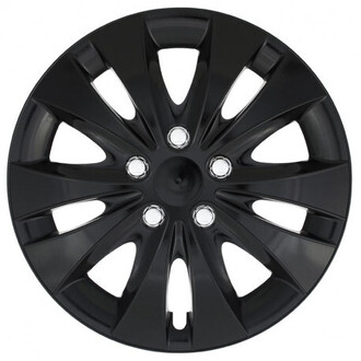Puklica 14 STORM CHROME BLACK sada
