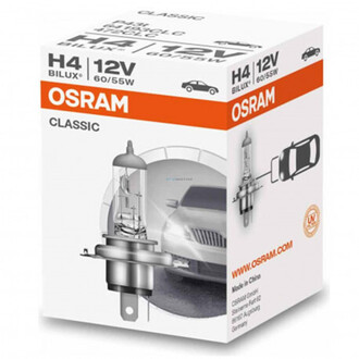 Autožiarovka 1260/55W OSRAM P43T H4 CLASSIC