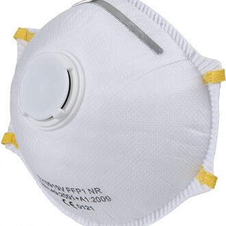 Respirátor COMFORT FFP1 s ventilom ochranná maska