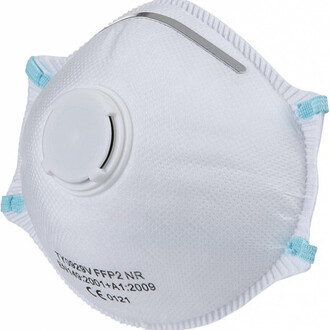 Respirátor COMFORT FFP2 s ventilom ochranná maska