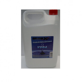 Voda demineralizovaná 5l