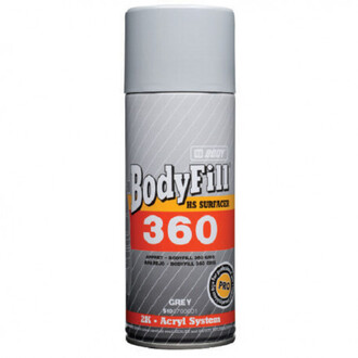BODY Antikorózny základ v spray Fill 360 šedý (2:1) HB BODY 400ml.