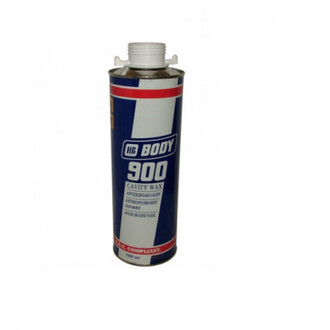 BODY 900 cavity max Ochranný antikorózny vosk v spray na dutiny transparent HB BODY