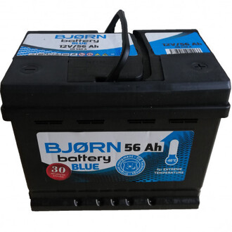 Autobatéria BJORN Blue 12V/56Ah