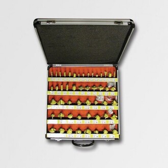 Sada fréz tvarových do dreva 50 dielov