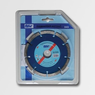 Diamantový kotúč 125/22,2 segmentový