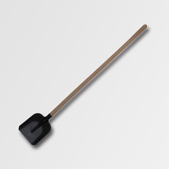 Lopata Fe stajňová s násadou