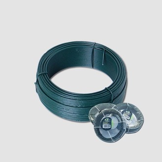 Viazací drôt poplastovaný 3,4mmx26m zelený