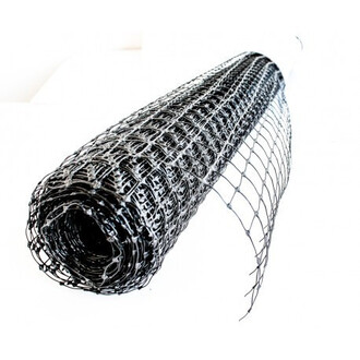 Pletivo AVINET čierne 2x200m/16x16mm 60g/m2
