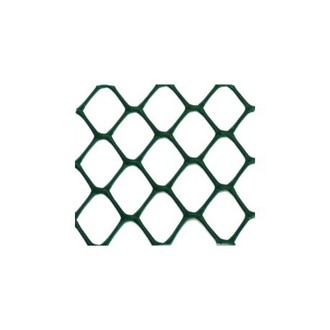 Pletivo hydinové plastové zelené 0,9x25m