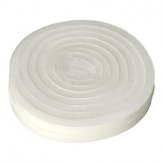 Tesnenie biele PU 12x10mm 6m