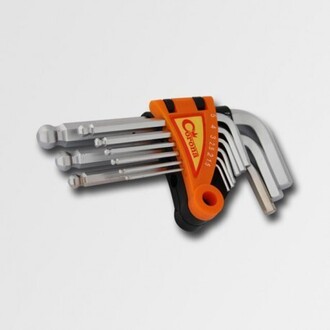 Kľúče Imbus 1,5-10mm 9 dielov